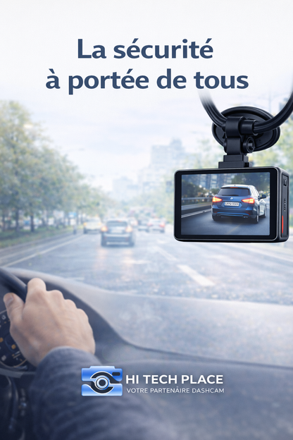Caméra embarquée 1080p avec vision nocturne, enregistreur vidéo numérique (DVR)