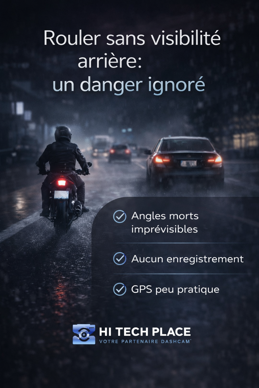 Dashcam GPS DVR moto 6,86 pouces avec compatibilité CarPlay et Android Auto, étanche IP67, caméra avant et arrière, Bluetooth