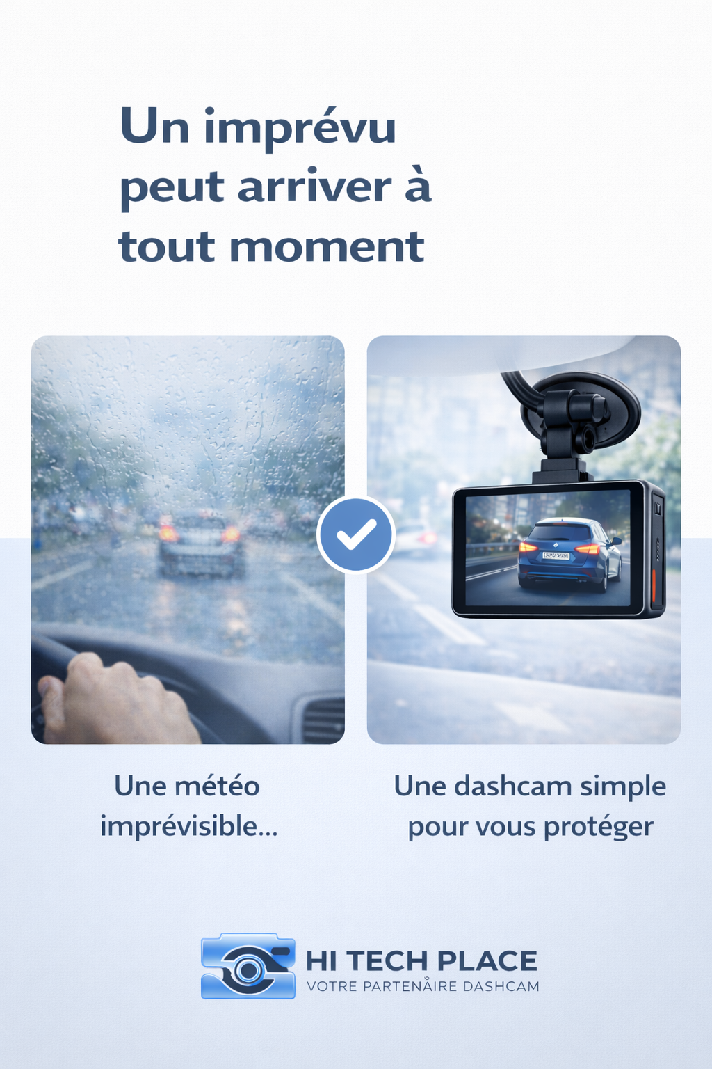 Caméra embarquée 1080p avec vision nocturne, enregistreur vidéo numérique (DVR)
